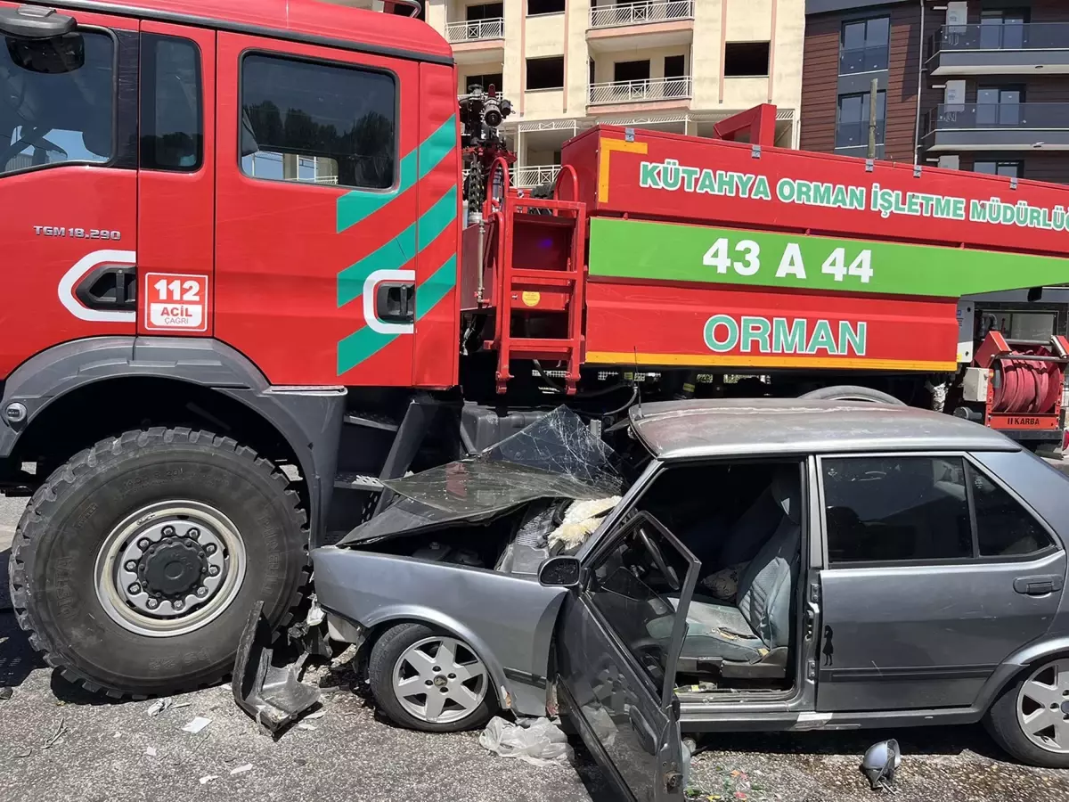 Manisa Kula'da Trafik Kazası: Bir Kişi Ağır Yaralandı