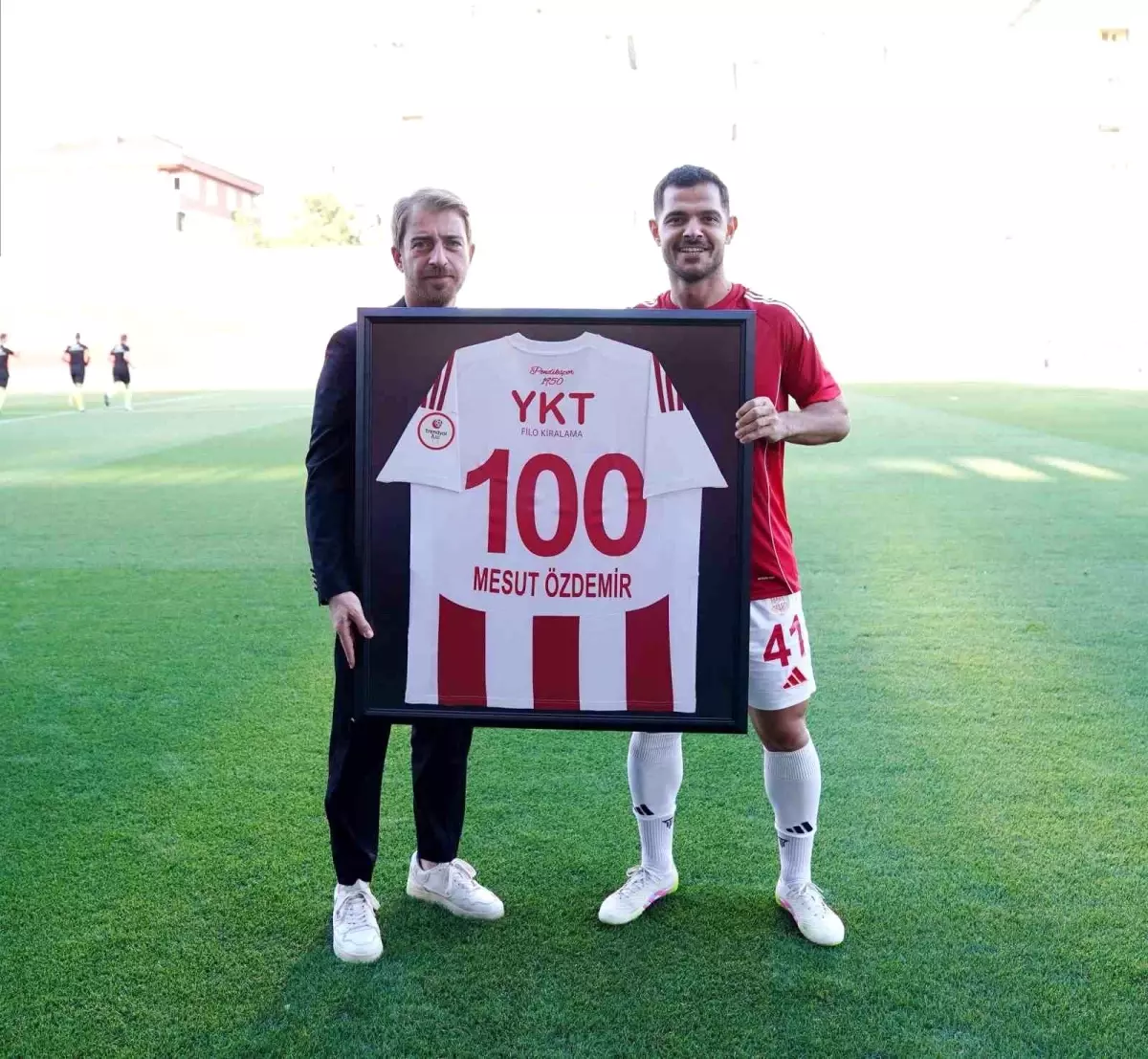 Pendikspor Kaptanı Mesut Özdemir 100. Maçına Çıktı