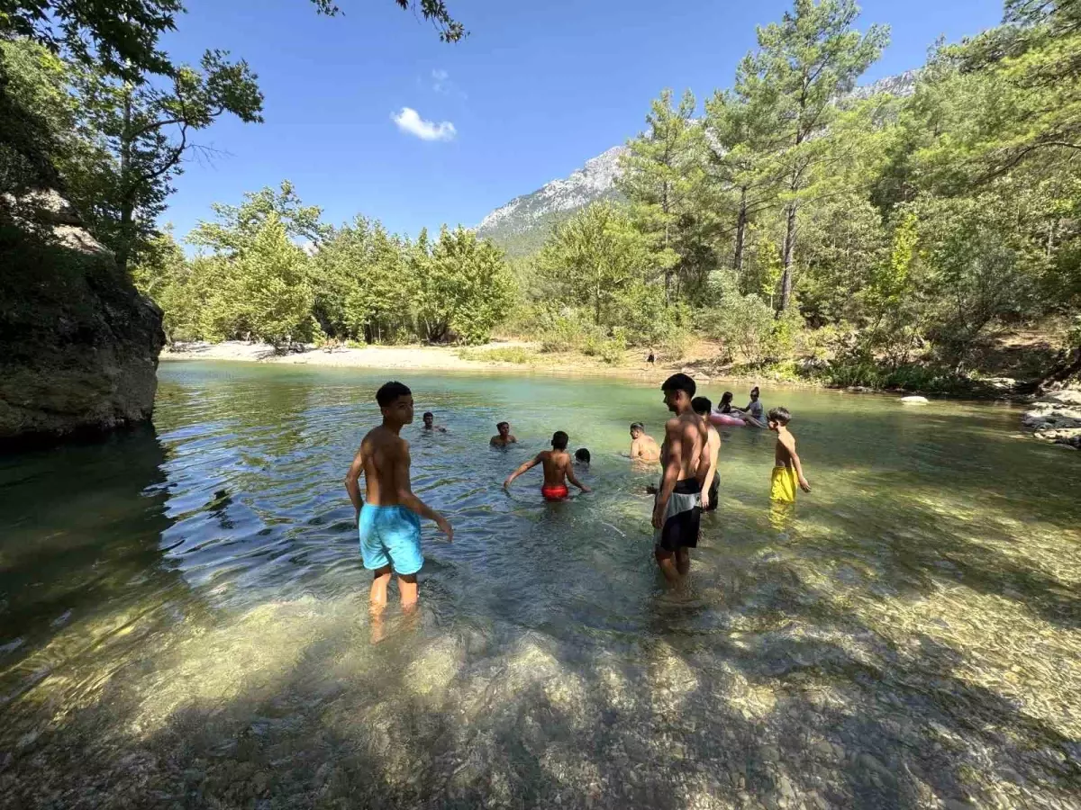 Minik Sporcular Ormana Spor Köyü'nde Eğlenceli Kamp Geçirdi