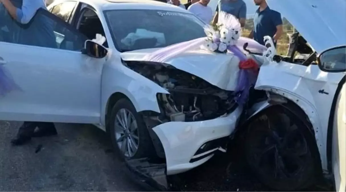 Muğla'da Düğün Konvoyunda Trafik Kazası: 6 Yaralı