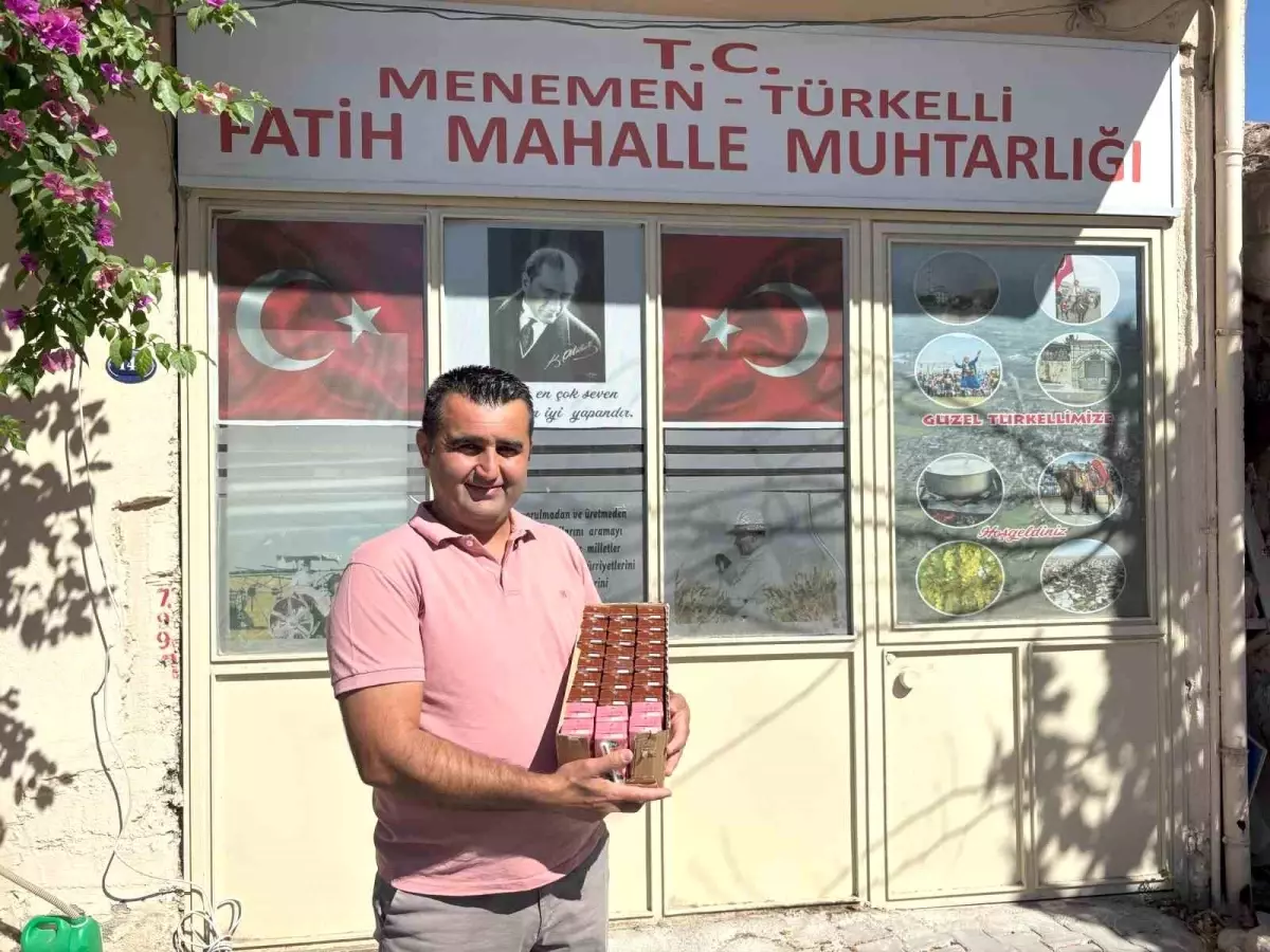 Menemen'de Çevre Farkındalığı İçin Örnek Proje