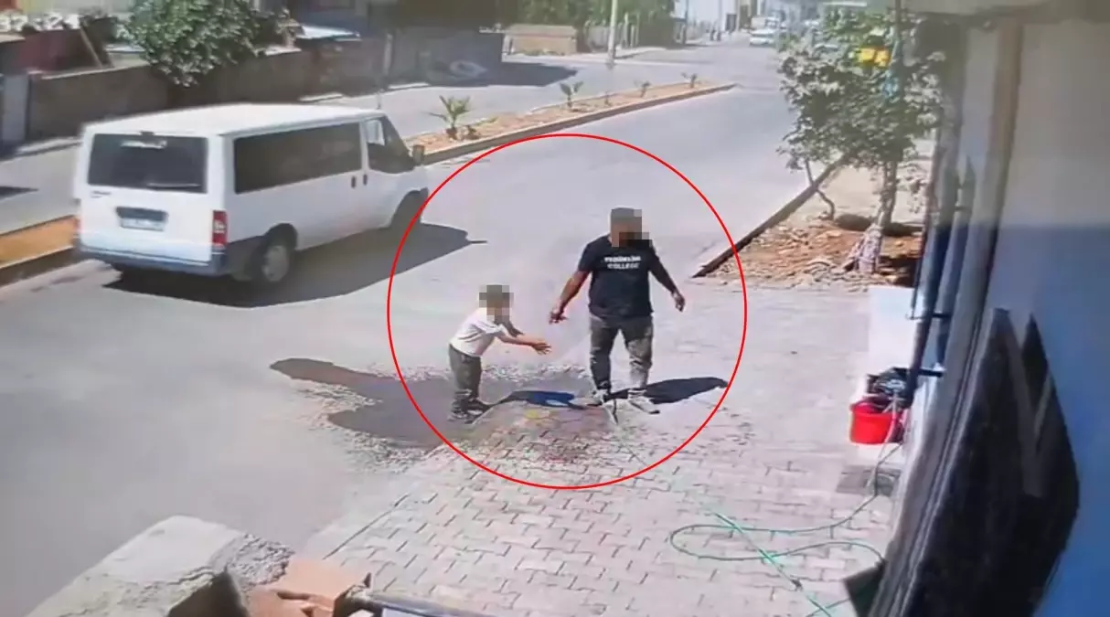 Baba, Oğlunu Hırsızlığa Alet Etti