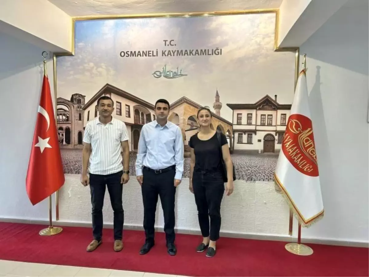 Osmaneli'den Yalova'ya Veda Ziyareti