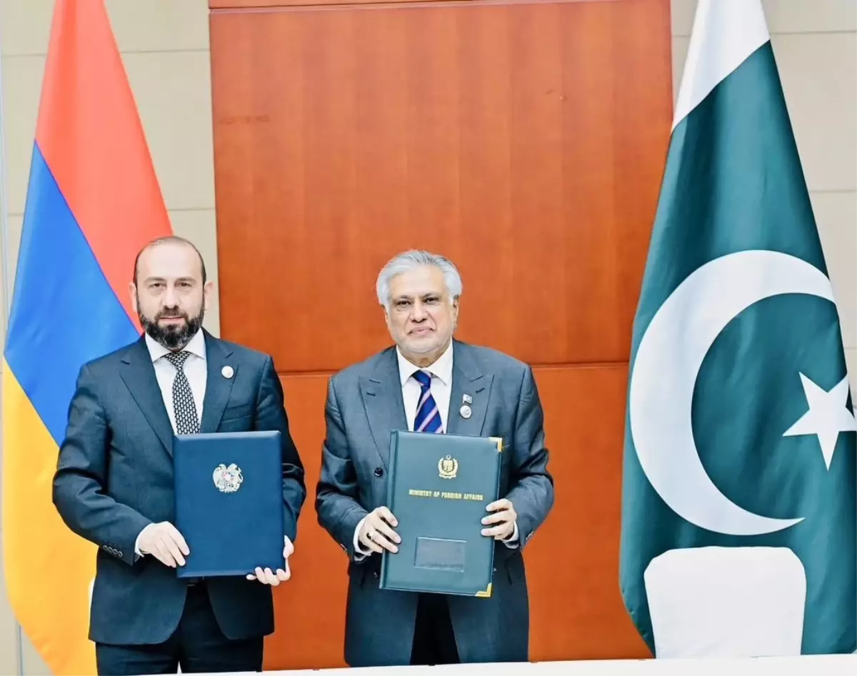 Pakistan ve Ermenistan Diplomatik İlişkileri Kurdu