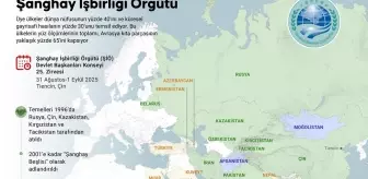 Şanghay İşbirliği Örgütü Zirvesi, Çin'in Tiencin Şehrinde Yapılacak