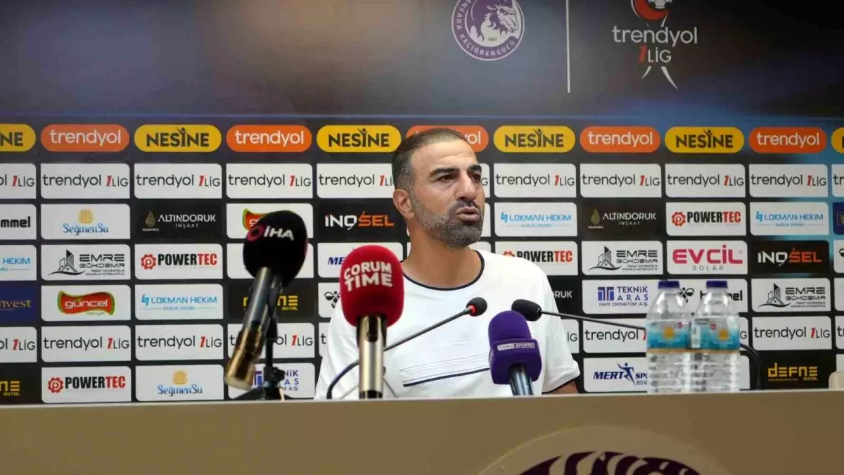 Keçiörengücü Teknik Direktörü: 'Oyun Üstünlüğü Bizdeydi, Ama Gol Atamayınca Anlamı Yok'