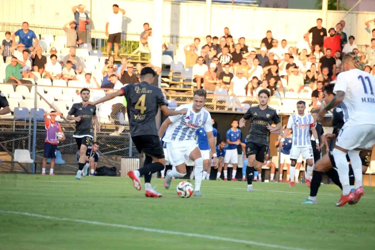 Somaspor, Fethiyespor ile 1-1 Berabere Kaldı