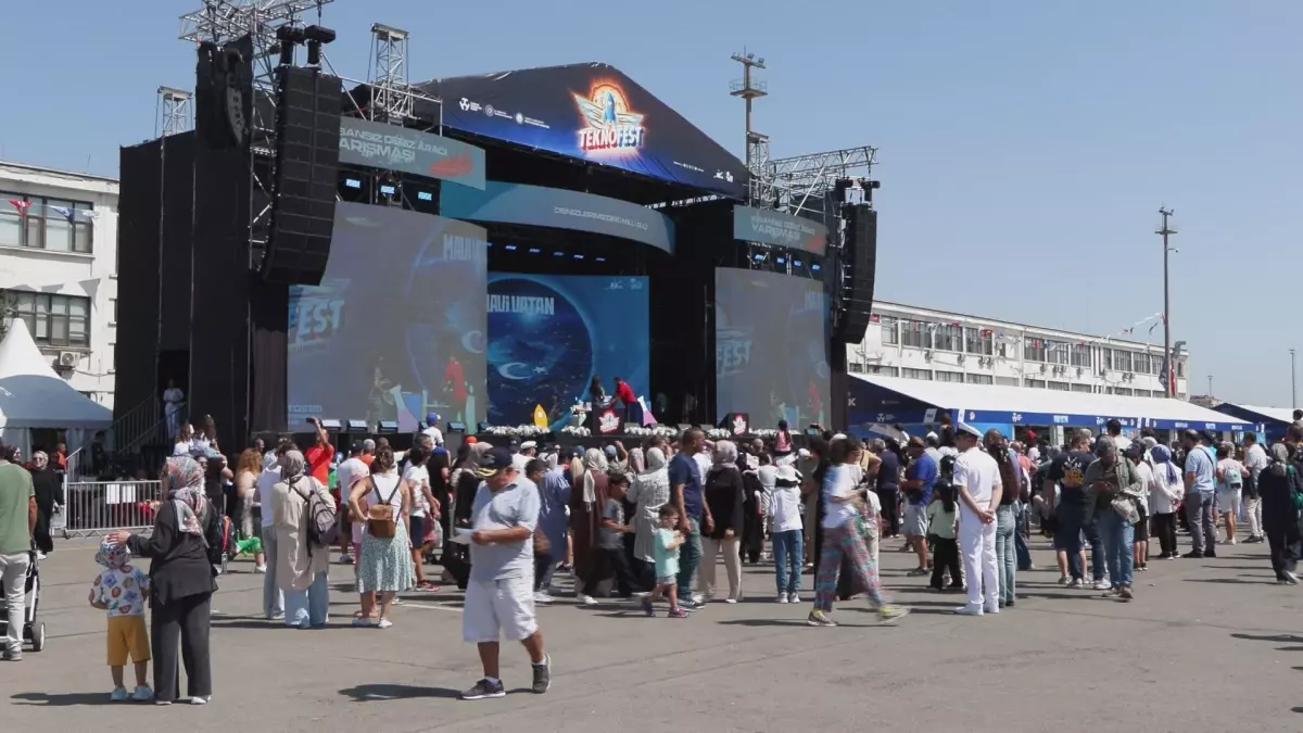 TEKNOFEST Mavi Vatan, Teknoloji ve Savunma Sanayiinin Yüzünü Gösterdi