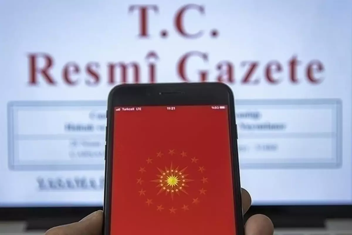 Terör bağlantısı nedeniyle varlıklarının dondurulması kararlaştırılan iki kişinin liste bilgileri güncellendi