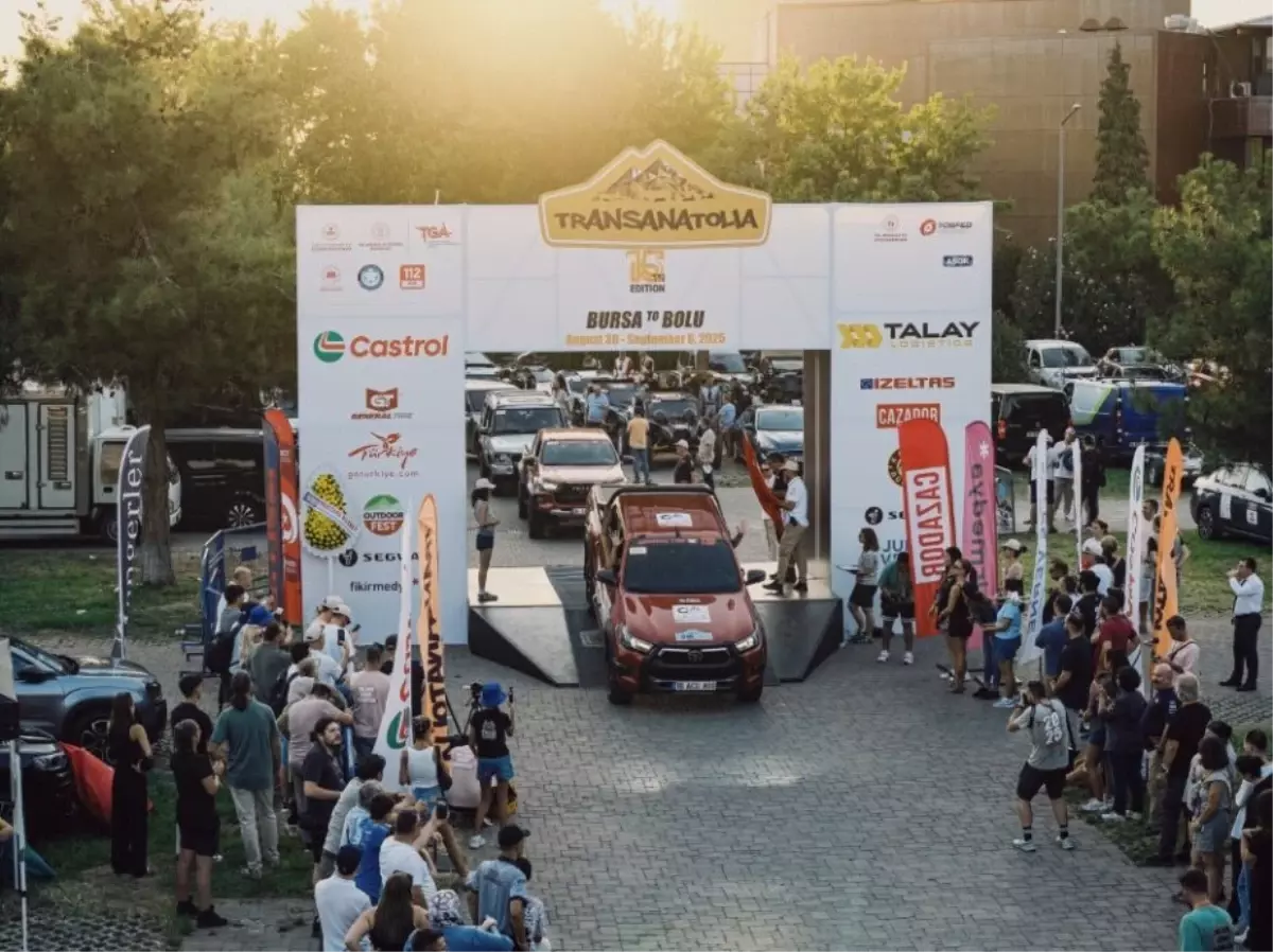 TransAnatolia Rally Raid 2025 Bursa'dan Başladı