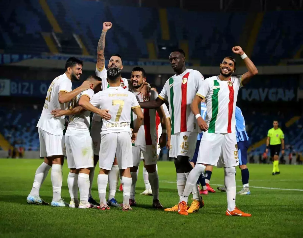Adana Demirspor, Amed Sportif Faaliyetler'e 8-1 Yenildi