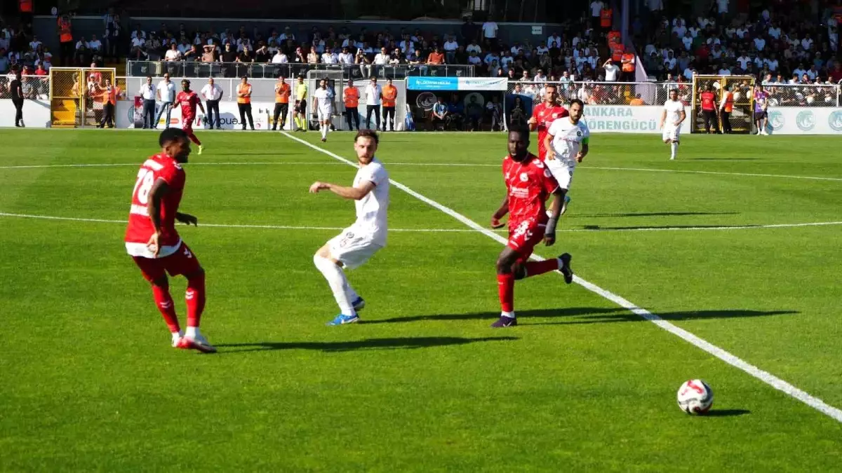 Ankara Keçiörengücü, Çorum FK'ya Mağlup Oldu