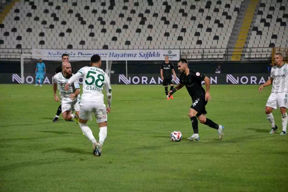 Manisa FK ve Iğdır FK 1-1 Berabere Kaldı