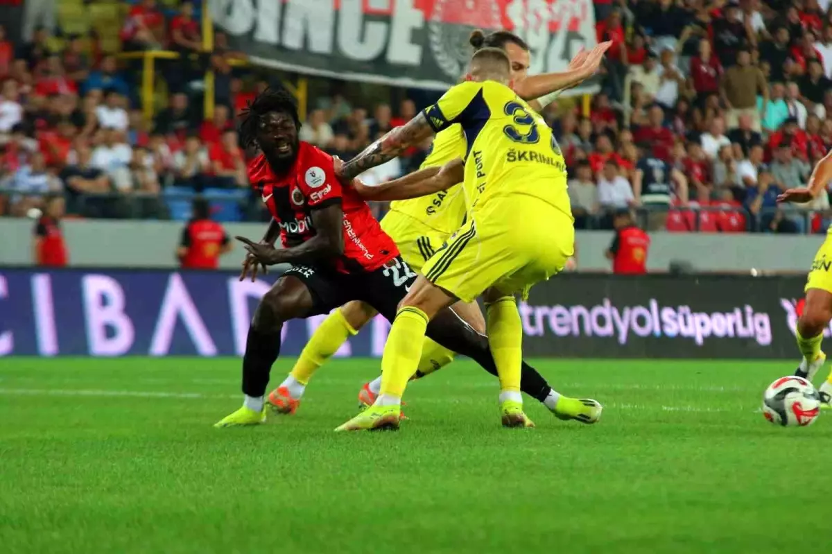 Fenerbahçe, Gençlerbirliği'ni Deplasmanda 3-1 Mağlup Etti