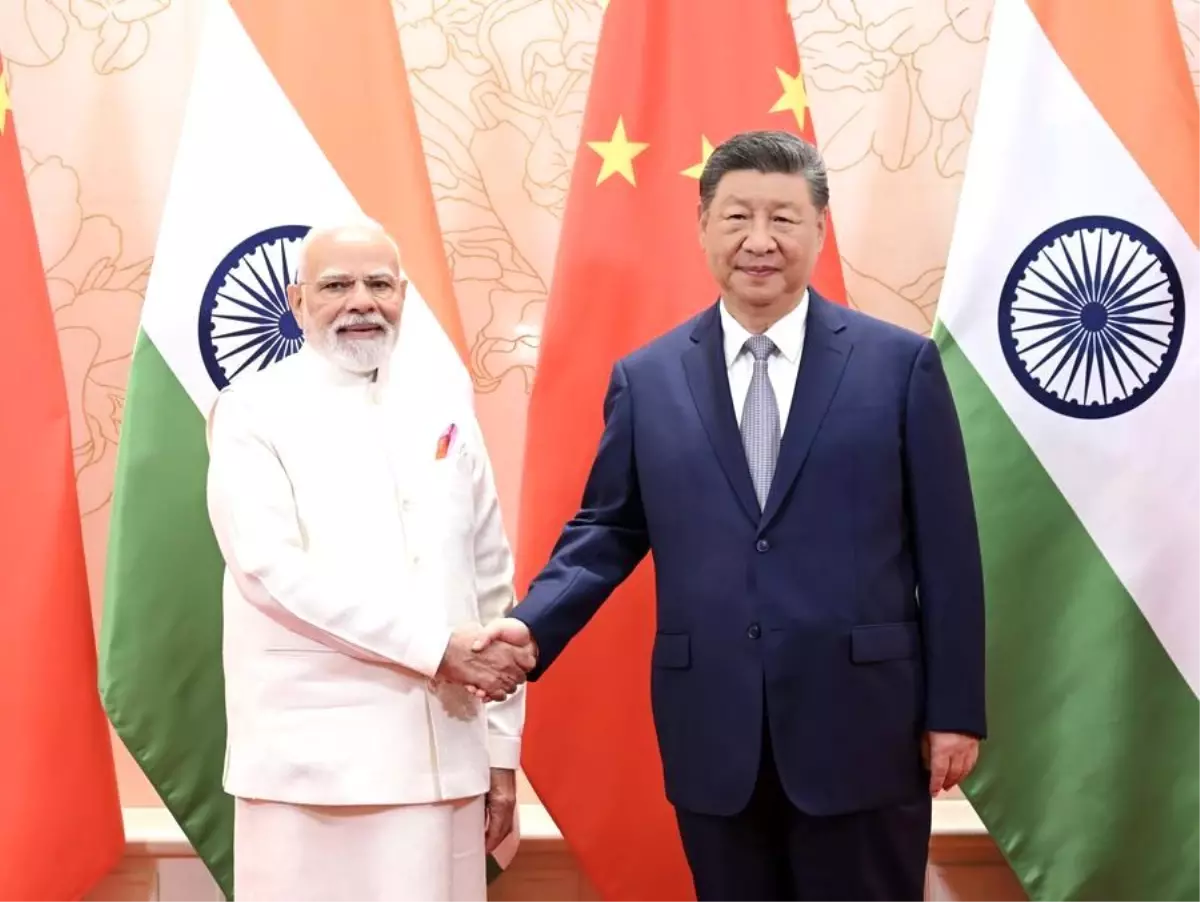 Xi Jinping, Çin ve Hindistan'ın İşbirliği İçin Ortaklık Kurmasını Vurguladı