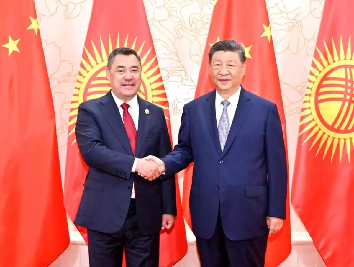 Xi Jinping, Kırgızistan'ın Shanghai İşbirliği Örgütü Dönem Başkanlığını Destekledi