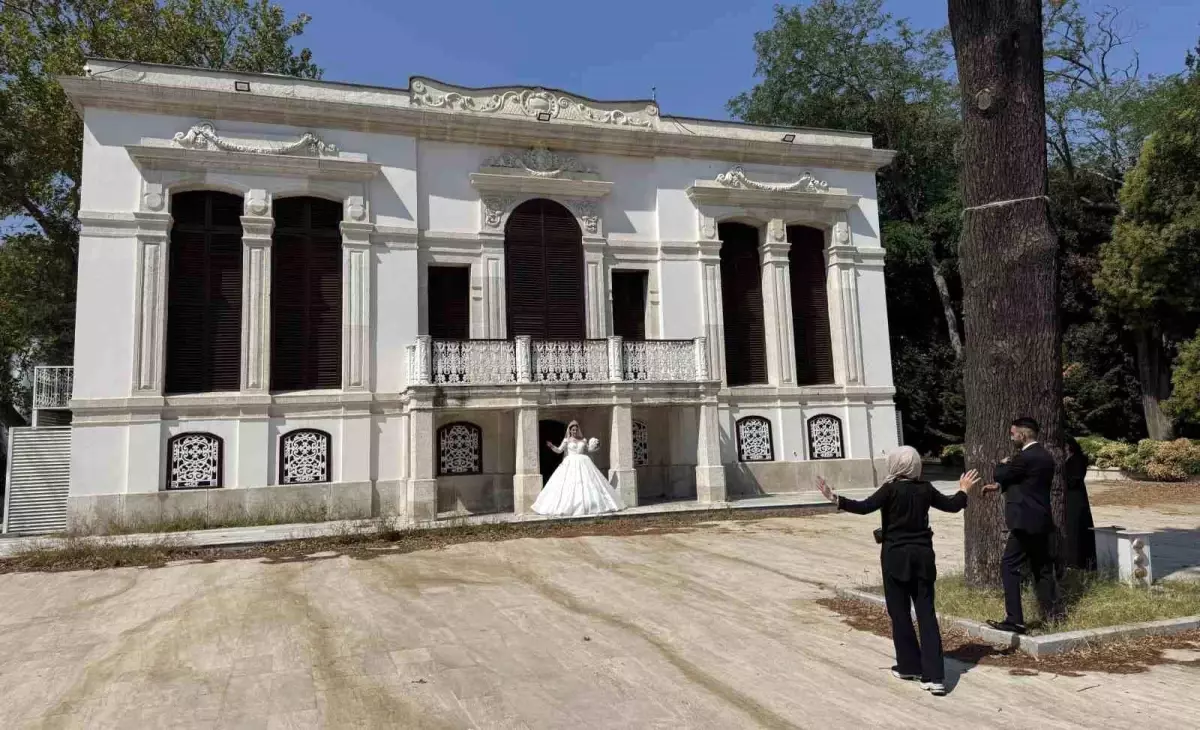 Yıldız Parkı, Düğün Fotoğrafları İçin Tercih Ediliyor