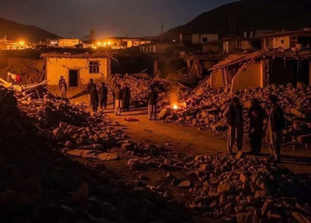 6 lik depremin vurdugu afganistan dan gelen ilk 19000992 4041 m