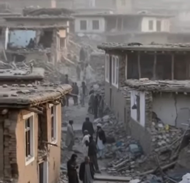 6 lik depremin vurdugu afganistan dan gelen ilk 19000992 4864 m