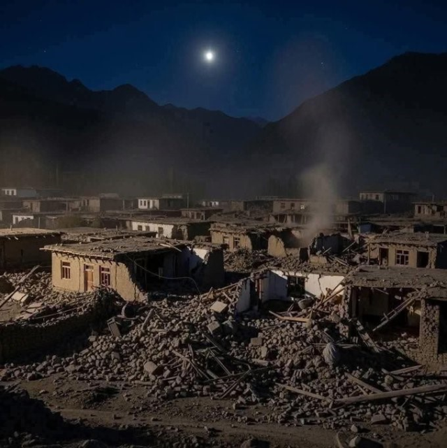 6 lik depremin vurdugu afganistan dan gelen ilk 19000992 83 m