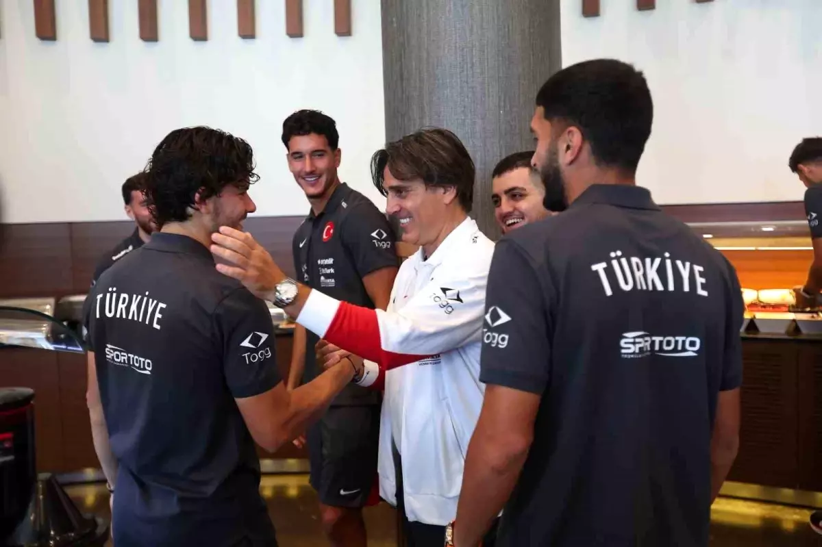 A Milli Futbol Takımı, Dünya Kupası Elemeleri için kampa girdi