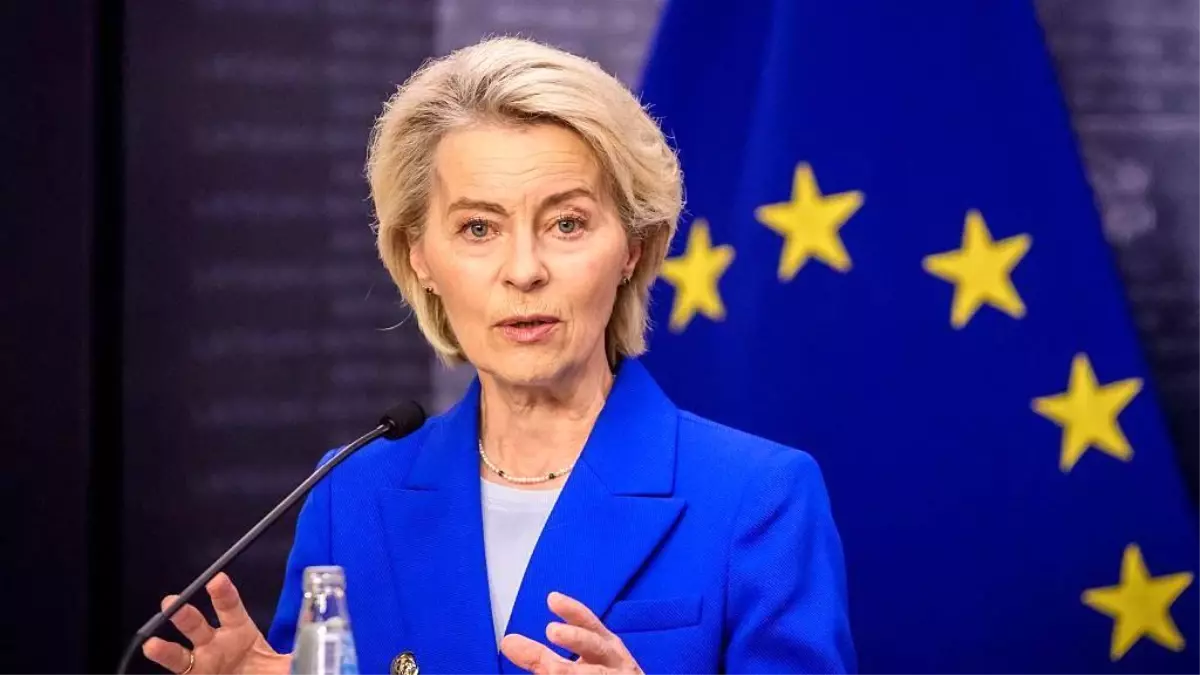 Ursula von der Leyen'in Uçağında GPS Bozulması: Rus Müdahalesi Şüphesi
