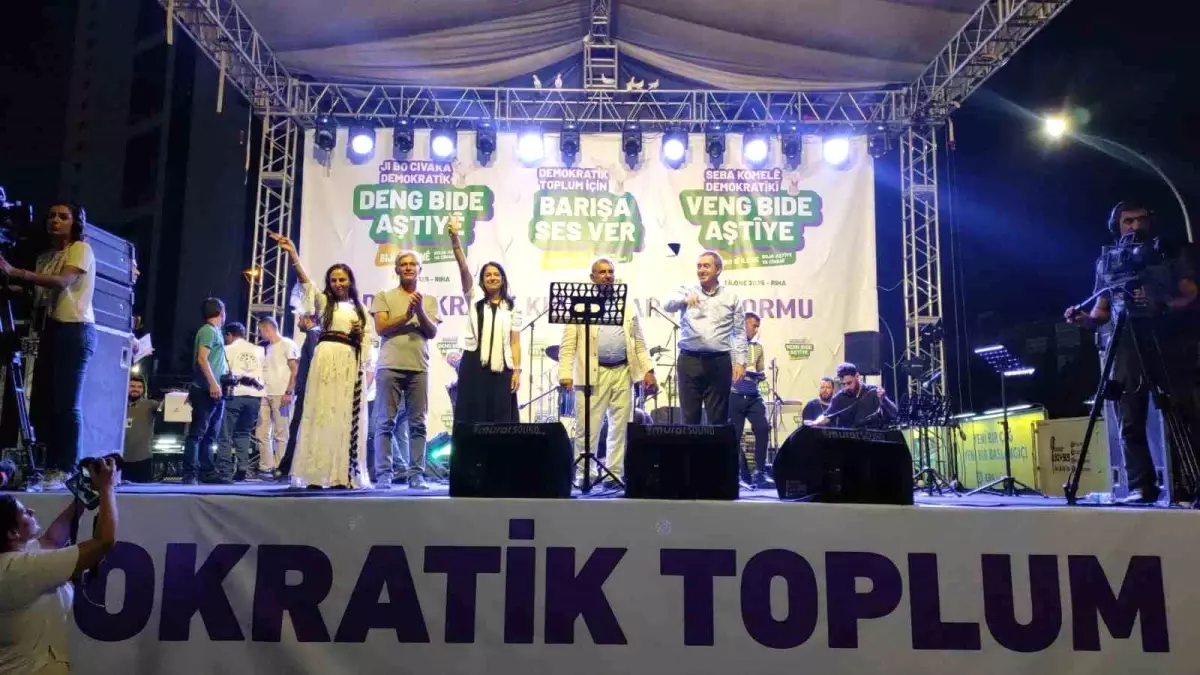 Şanlıurfa'da Dünya Barış Günü Mitingi Düzenlendi