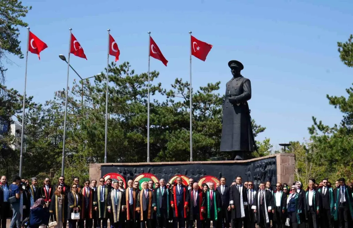Erzurum'da 2025-2026 Adli Yılı Törenle Açıldı
