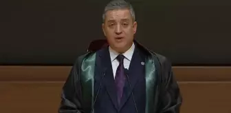 Adli Yıl açılışında TBB Başkanı Sağkan'dan peş peşe uyarılar