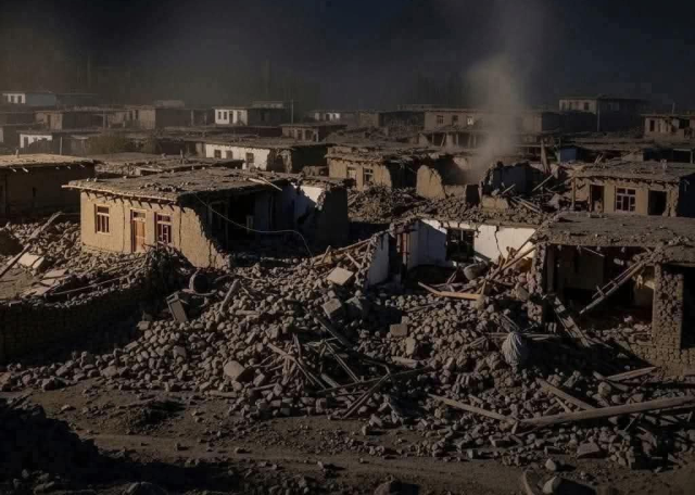 Earthquake of magnitude 6.0 in Afghanistan! Dozens dead and injured