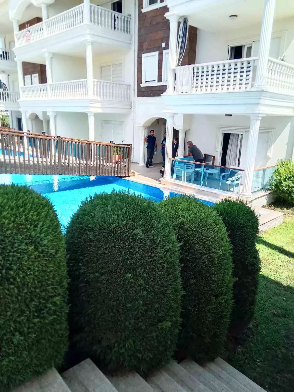 Antalya'da Alacak Verecek Meselesi Cinayetle Sonuçlandı