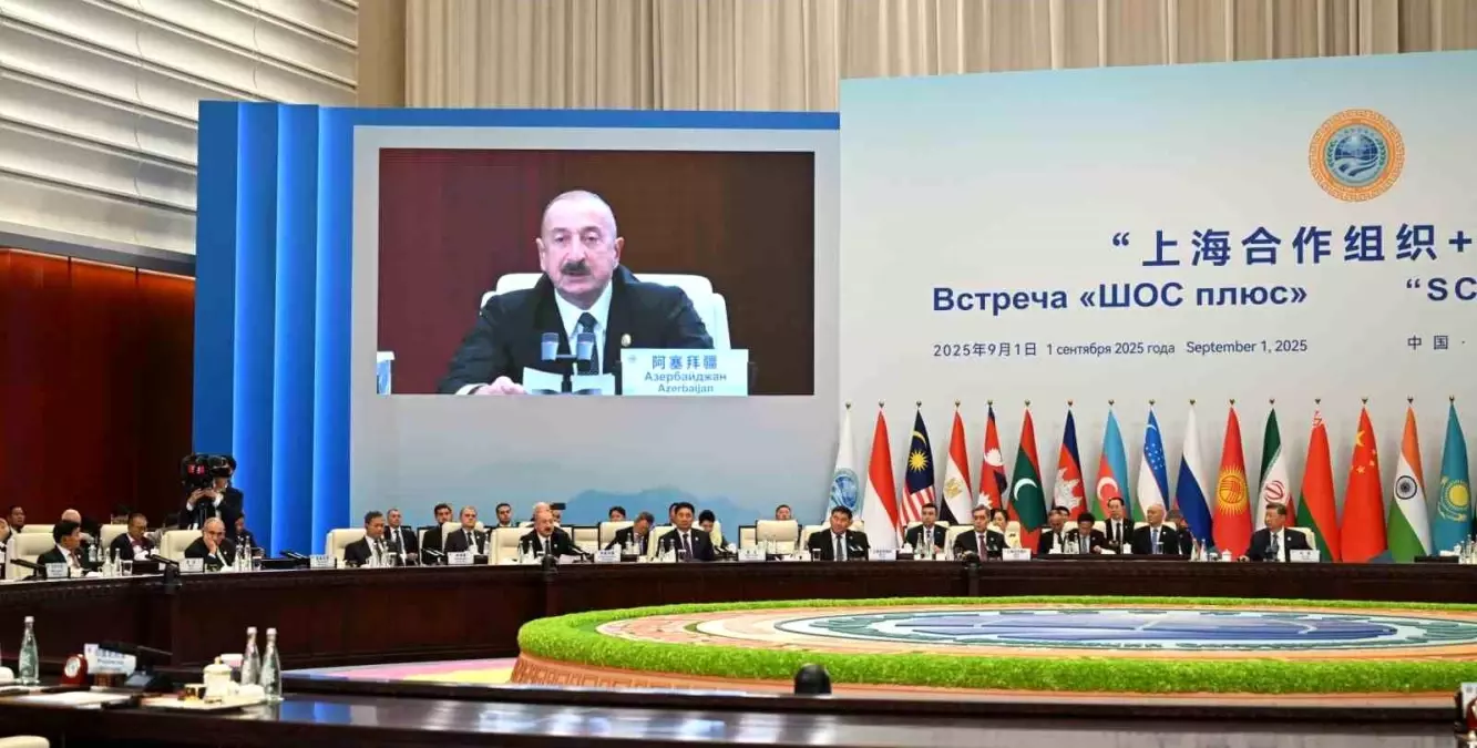 Aliyev, Zengezur Koridoru'nun Önemi Üzerine Konuştu