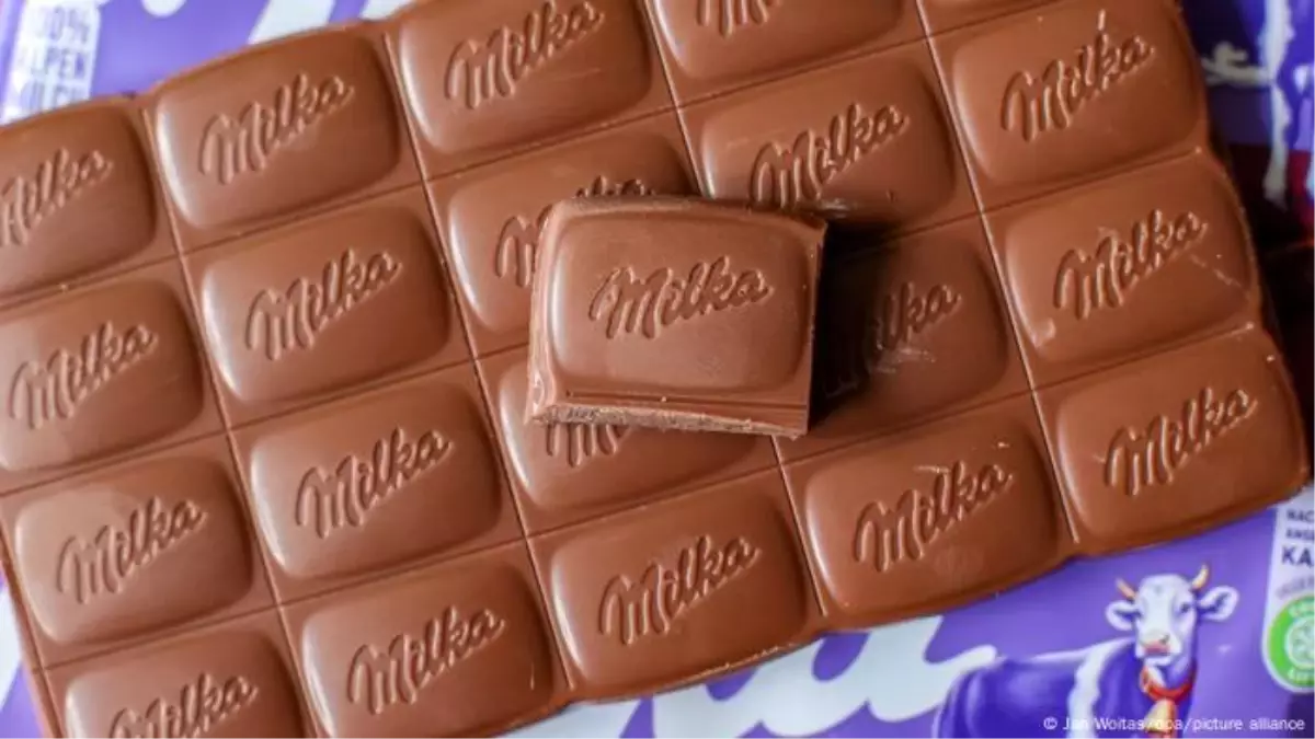Almanya'da Milka'ya 'hileli ambalaj' davası