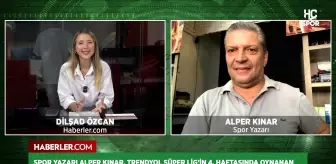 Alper Kınar: 'Fenerbahçe, Gençlerbirliği karşısında organize oyunu ile rahat galibiyet aldı'