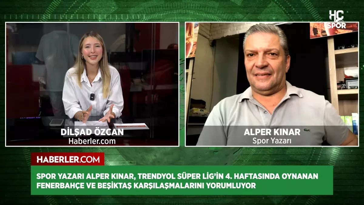 Alper Kınar: 'Fenerbahçe, Gençlerbirliği karşısında organize oyunu ile rahat galibiyet aldı'