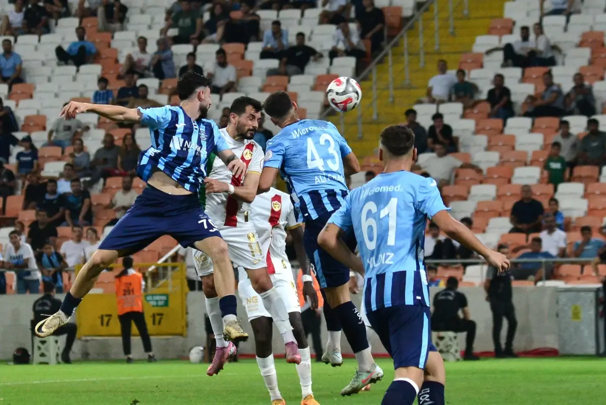 Adana Demirspor, Amed Sportif Faaliyetler'e 8-1 Mağlup Oldu