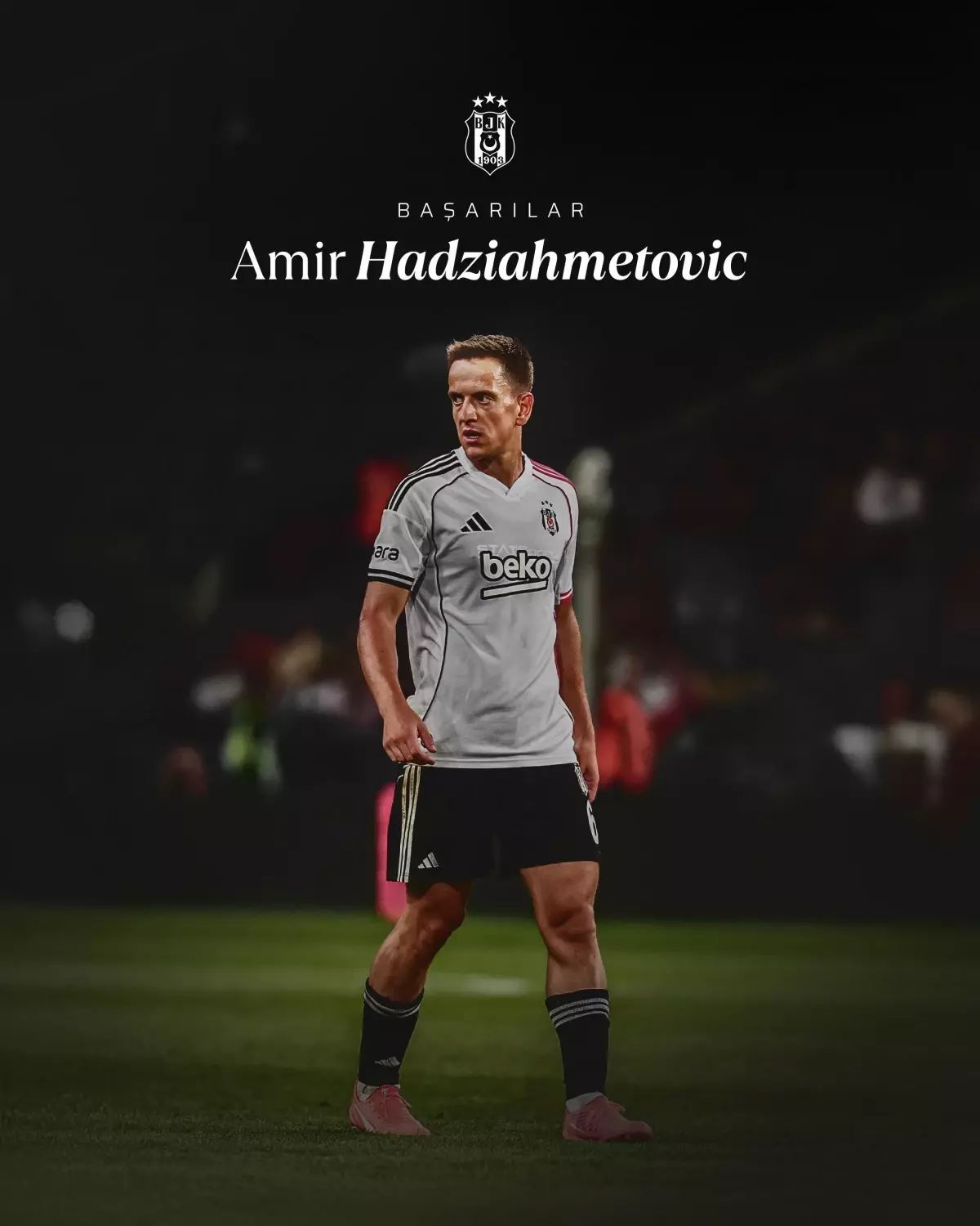 Beşiktaş'tan Kiralık Transfer: Amir Hadziahmetovic Hull City'ye Geçti