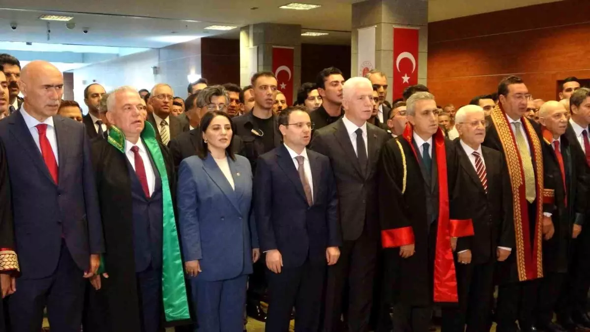 Anadolu Adliyesi'nde adli yıl açılış töreni gerçekleştirildi