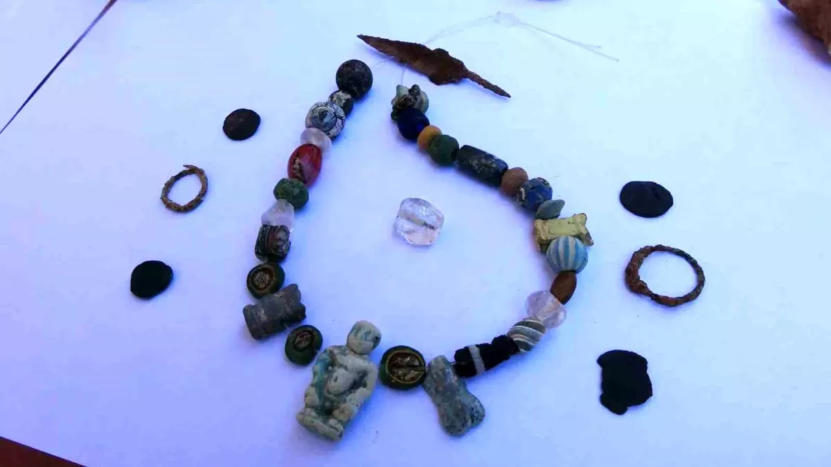 Adıyaman Perre Antik Kentte Mısır Tanrısı Pataikos'un Figürü Bulundu