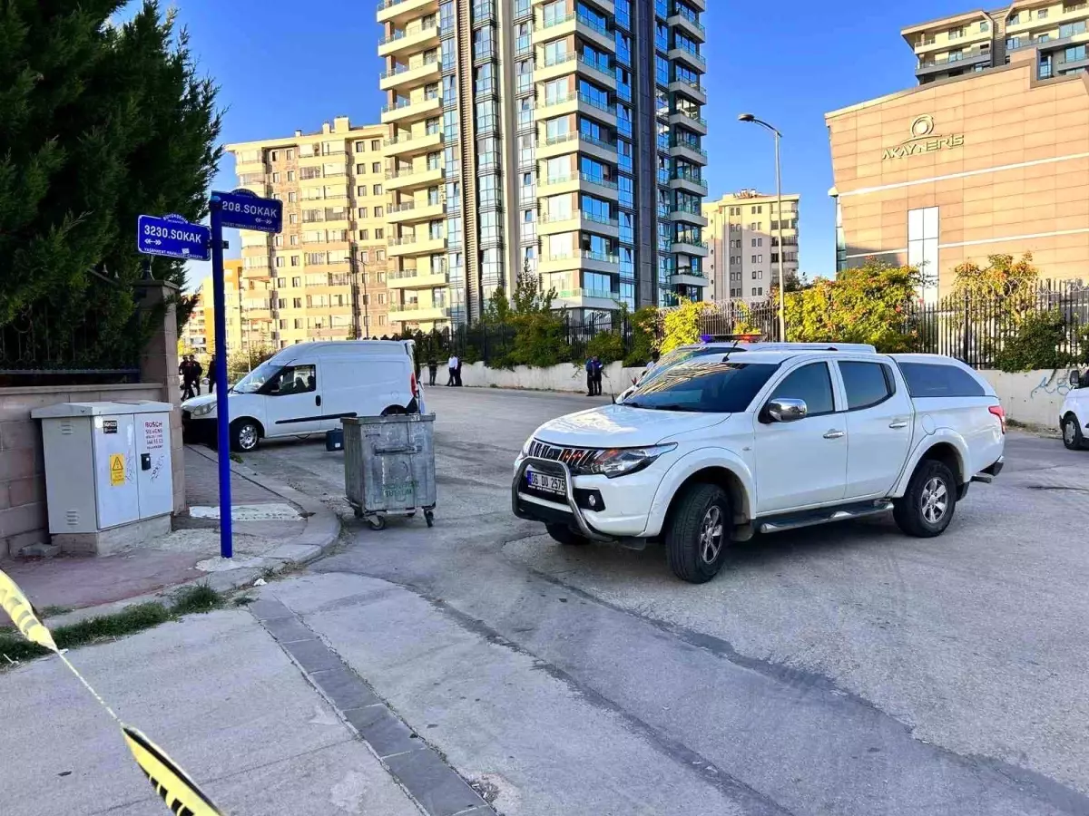 Ankara'da Sarımsak Satıcısına Silahlı Saldırı: Bir Kişi Hayatını Kaybetti