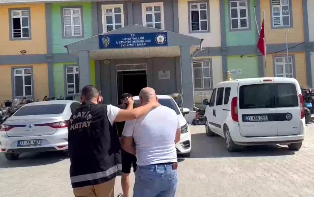 Hatay'da Aranan İki Şahıs Yakalandı