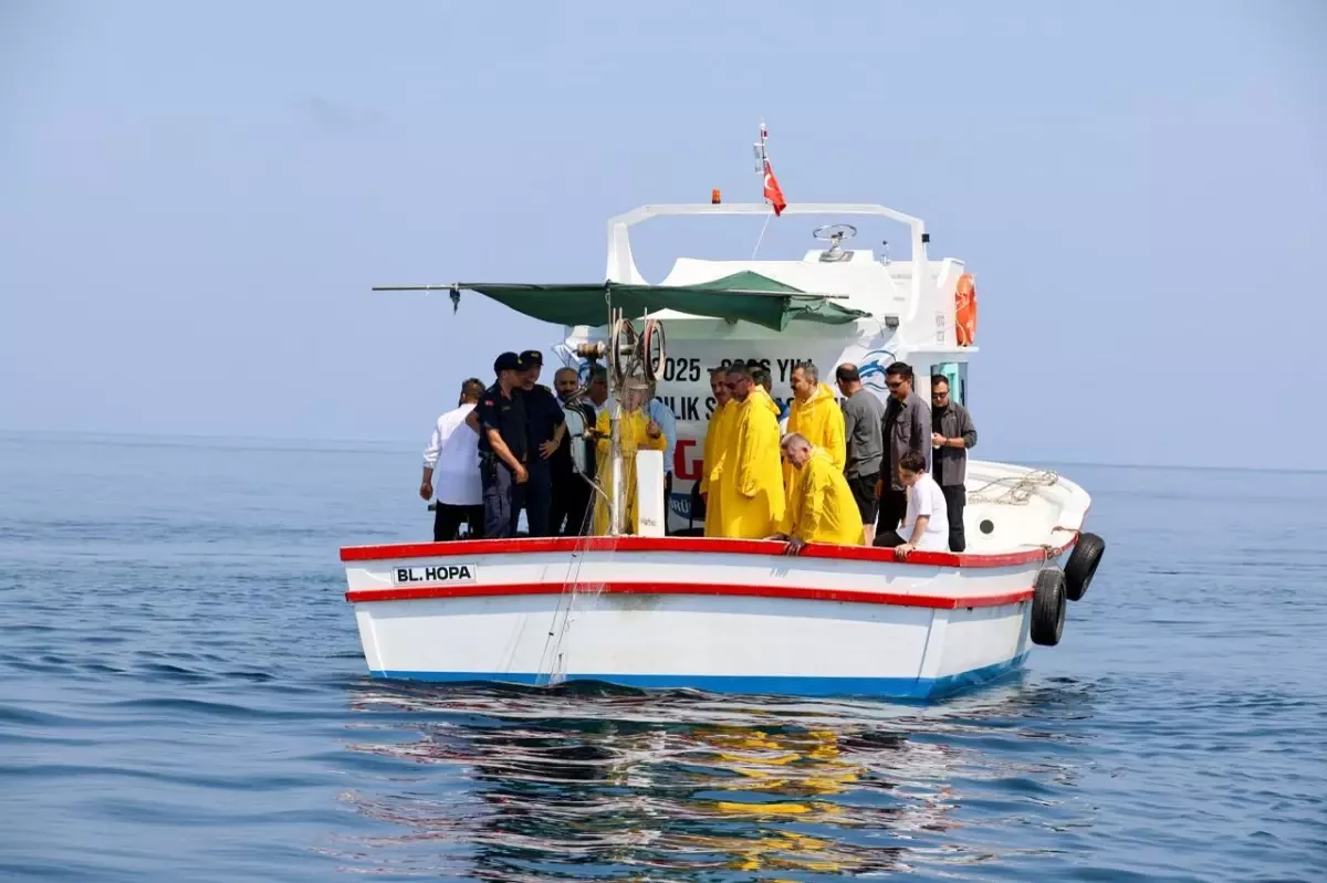 Artvinli Balıkçılar Yeni Av Sezonuna Merhaba Dedi