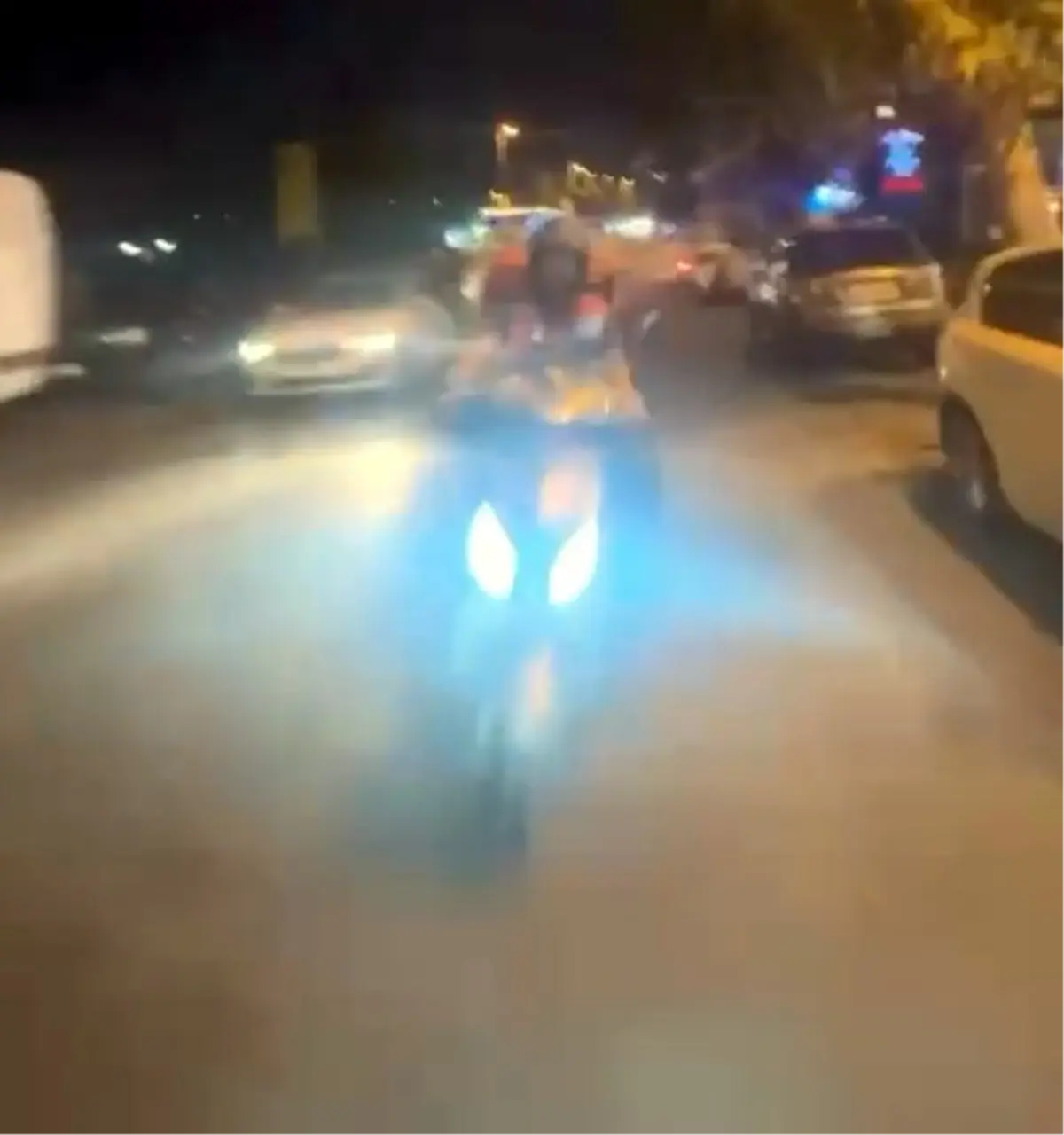 Avcılar'da Motosiklet Kazası: Bir Yaralı