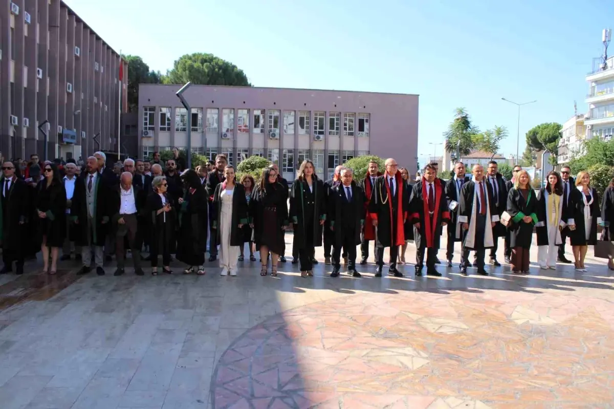 Aydın'da 2025-2026 Adli Yılı Törenle Başladı