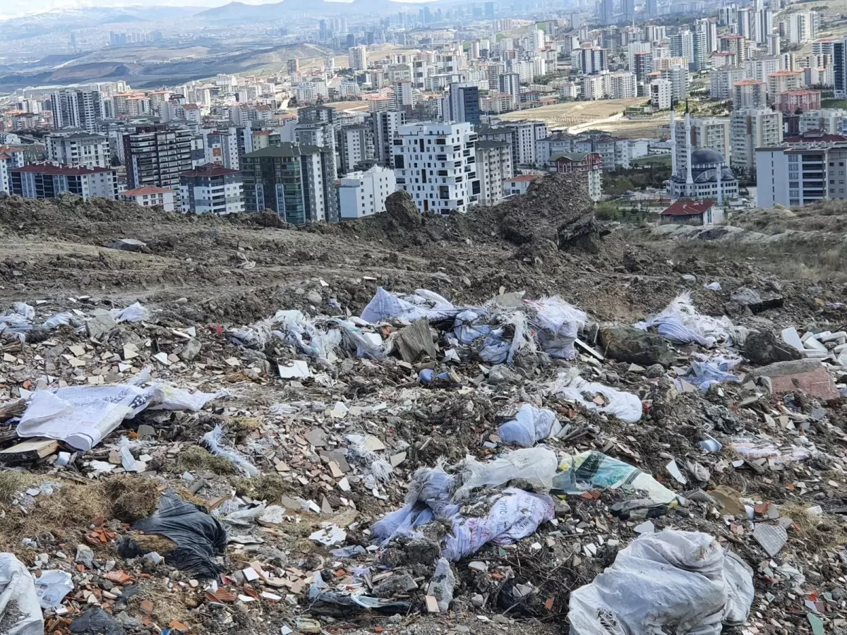 Etimesgut Belediyesi'ne 668 Bin Lira Çevre Cezası Kesildi