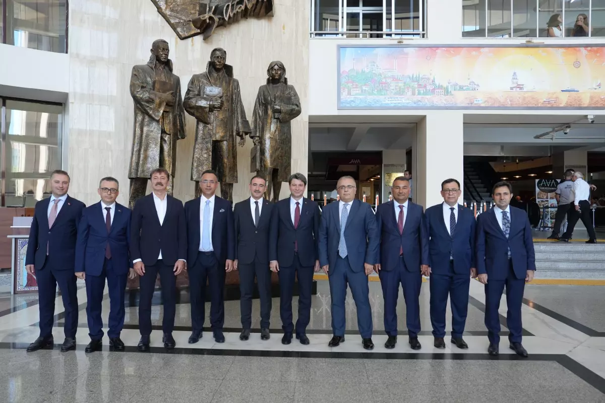 Bakırköy Adliyesi'nde 2025-2026 Adli Yıl Açılış Töreni Düzenlendi