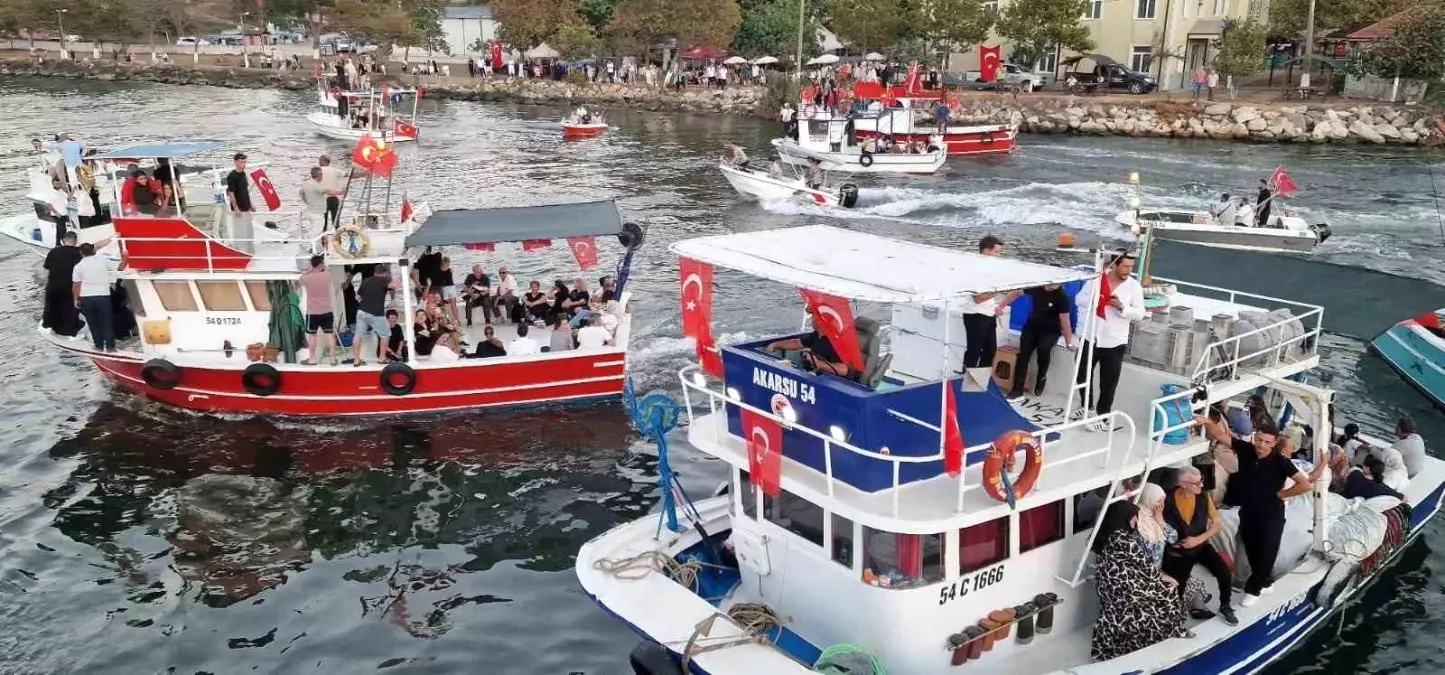 Sakarya'da Balık Avlanma Sezonu Başlangıcı Törenle Kutlandı