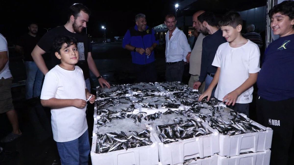 Balık Avı Sezonu Başladı, İlk Gün Verimi Düşük