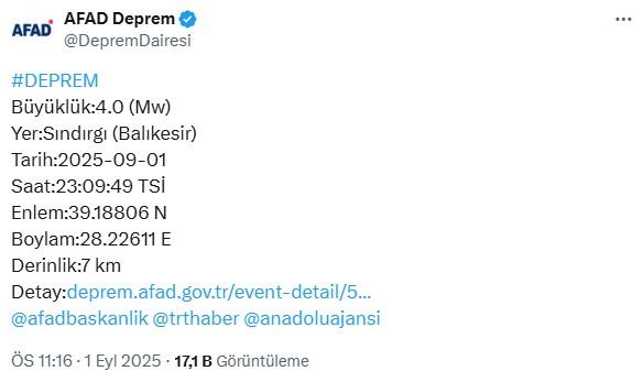 balikesir sindirgi da 4 buyuklugunde deprem 19004297 3591 m