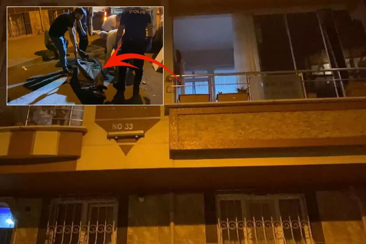 Balkonda dehşete düşüren manzara: Görenler telefona sarıldı